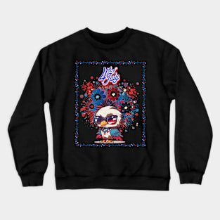 4th of july Crewneck Sweatshirt